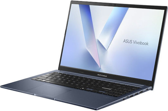 Asus Vivobook 15 M1502NAQ 15.6" IPS FHD (Ryzen 5-150/8GB/512GB SSD/Fără sistem de operare) Albastru liniștit (Tastatură US)