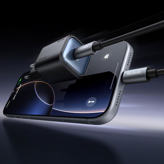 Mcdodo Wireless GaN Charger with USB-C Port 45W Black (CH-4391)