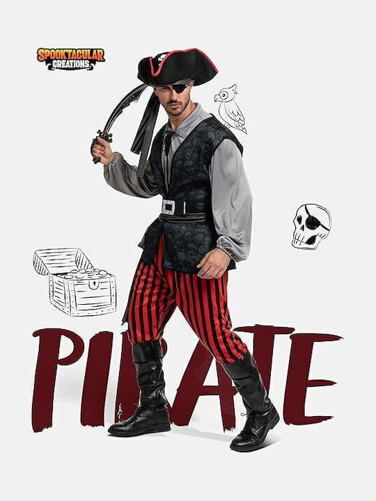 Costum de carnaval Pirat Costum de carnaval Pirat