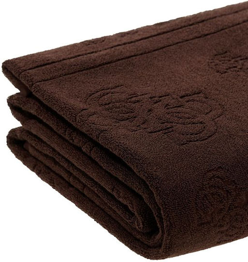 Guess Beach Towel Brown 186x102cm