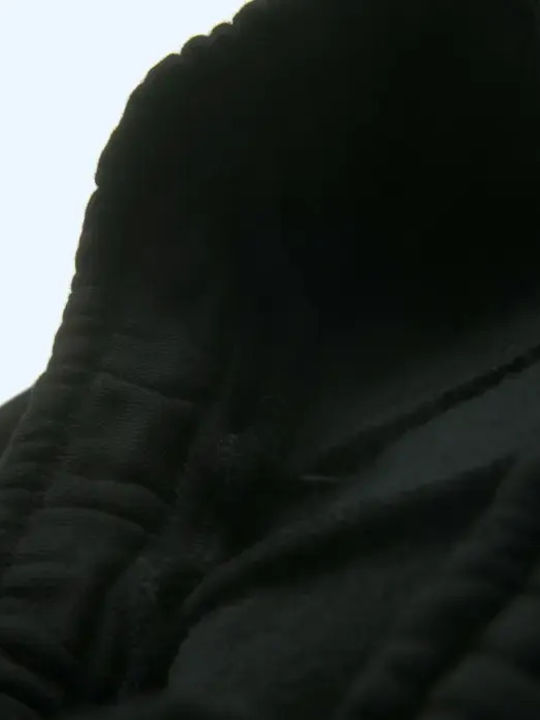 Παιδικό Σετ Φόρμας Με Μπλούζα Μαύρο
