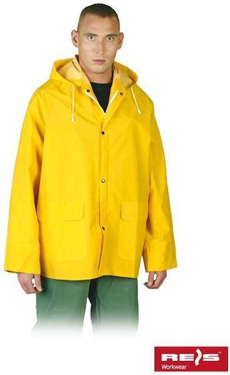 Wasserdichter Schutz-Regenponcho mit Kapuze Kpd