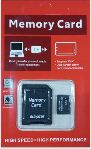 Κάρτα Micro Sd 32 Gb Προσαρμογέα