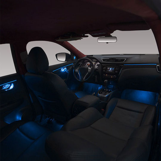 Digital IQ Interior Hidden Ambient Lighting DIG AMBIENT Nissan Qashqai II (CF)