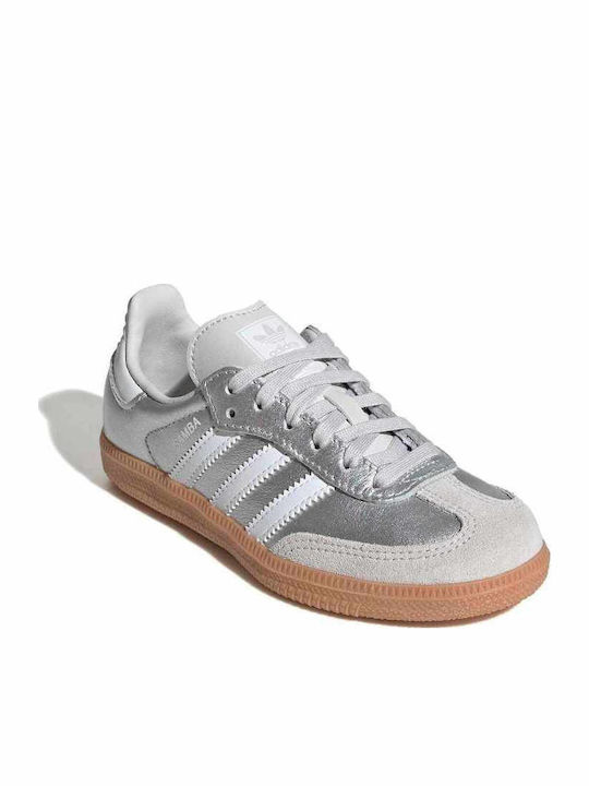 adidas Samba Og Sneakers Metallic Silver KK2344