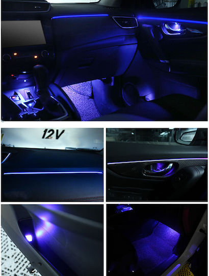 Digital IQ Interior Hidden Ambient Lighting DIG AMBIENT Nissan Qashqai II (PB)