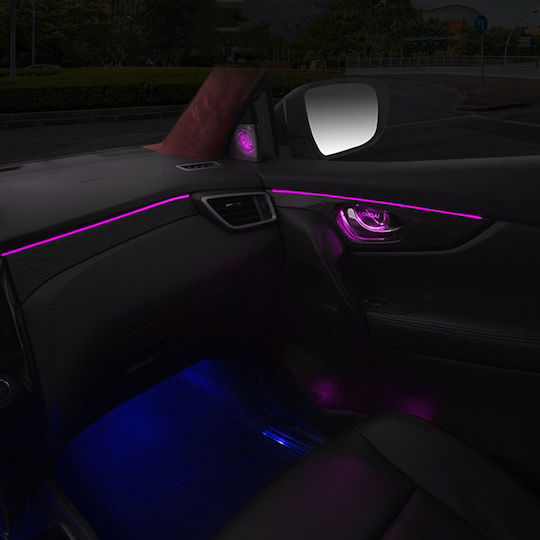 Digital IQ Interior Hidden Ambient Lighting DIG AMBIENT Nissan Qashqai II (PB)