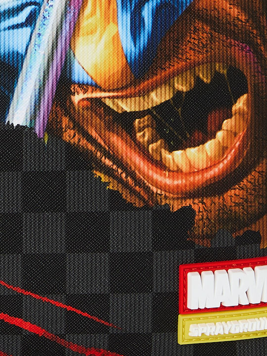 Sprayground Marvel Wolverine Sharkmouth Tear Up School Backpack Junior High-High School Multicolour 29 x 15 x 45.7cm 2026