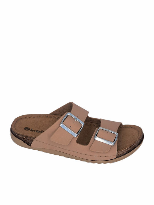 Leather Women's Anatomic Beige Sandals AA10100
