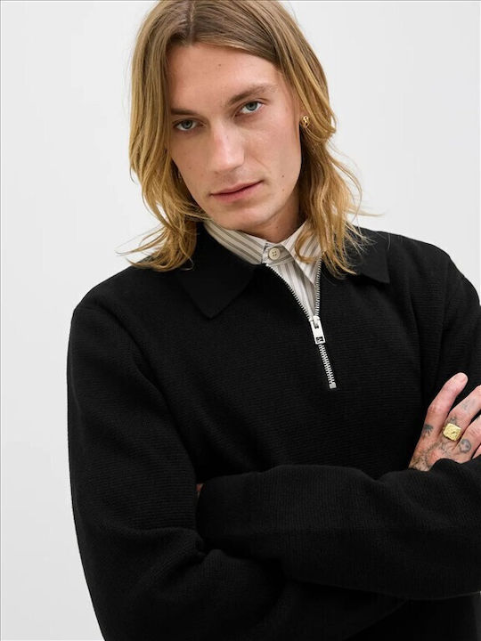 Jack & Jones Pulover Negru