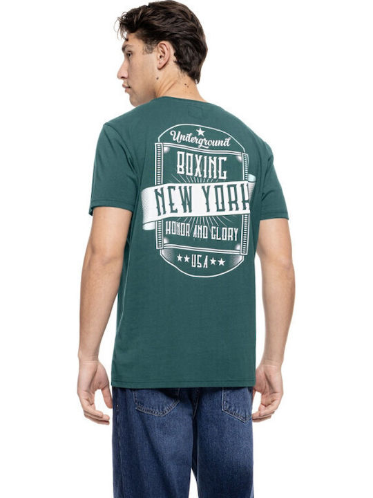Blouse Petrol