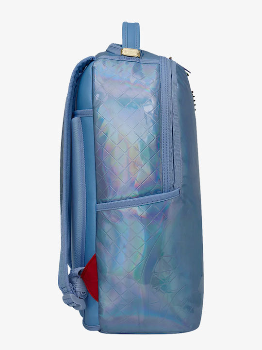 Sprayground Ai Mermaid Scales Ученическа Раница Лилава 29 x 15 x 45.7см