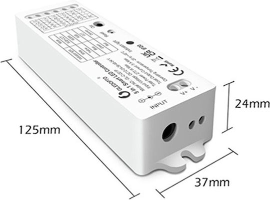 Gledopto Controller 5in1 Rgb+cct Zigbee Gl-c-001p