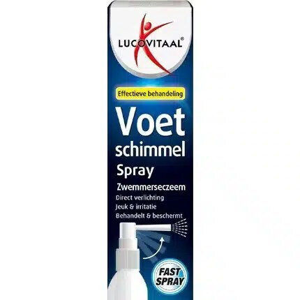Lucovitaal Foot Spray 25ml