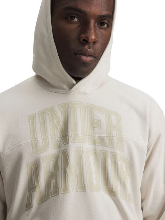 Under Armour Hooded Sweatshirt Beige