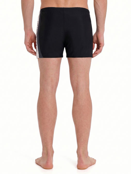 Men's Swimwear Shorts Black with Patterns