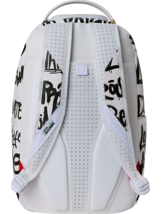 Sprayground Shark Graffiti Ученическа Раница Shark Graffiti 22 л 29 x 15 x 45.7 см