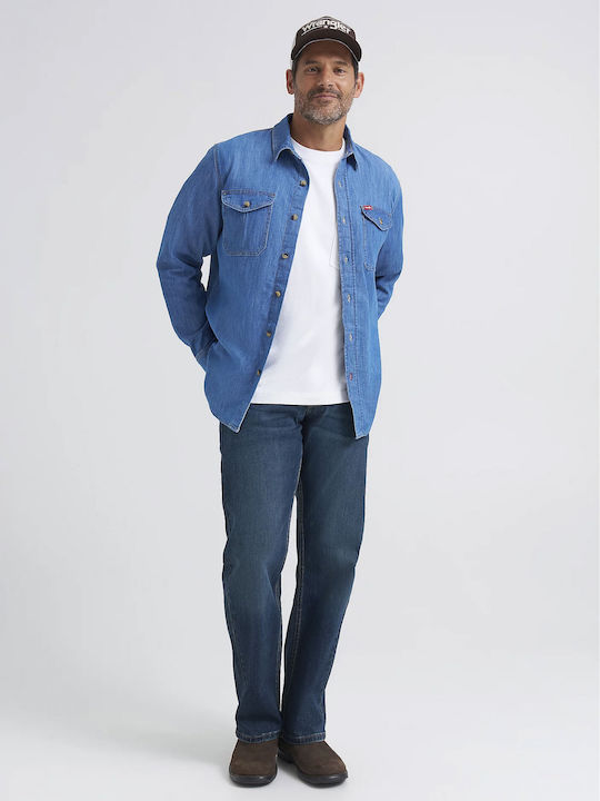 Men's Blue Jeans Pants