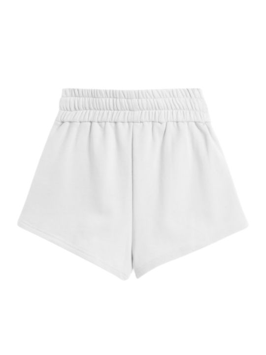 Mod Wave Movement Women's Shorts White