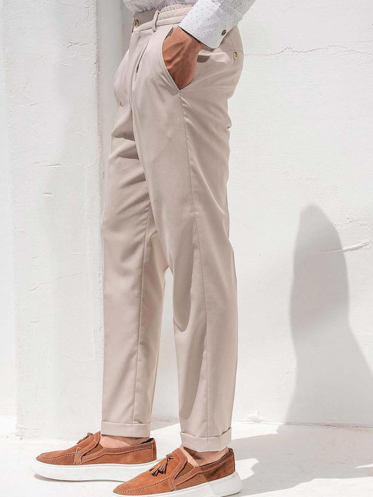 Trousers Beige