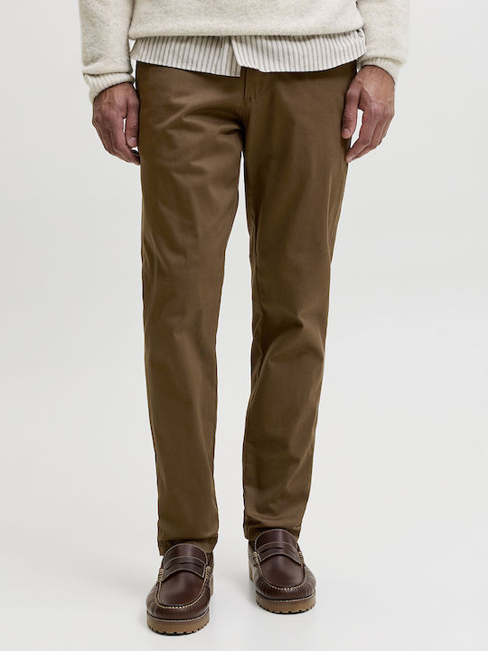 Jack & Jones Παντελόνι Chino Cocoa Chocolate
