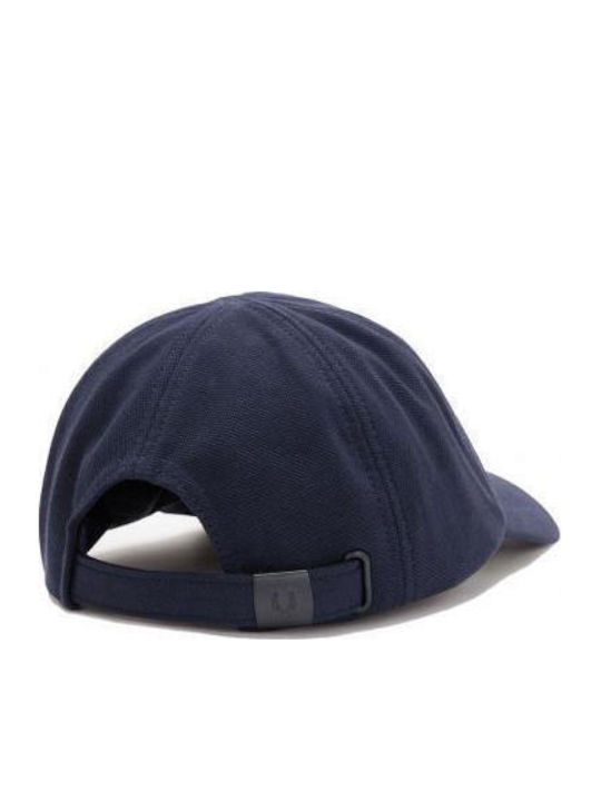 Pique Classic Cap Fred Perry Hw2295 Тъмносиня Снежнобяла Hw2295-267