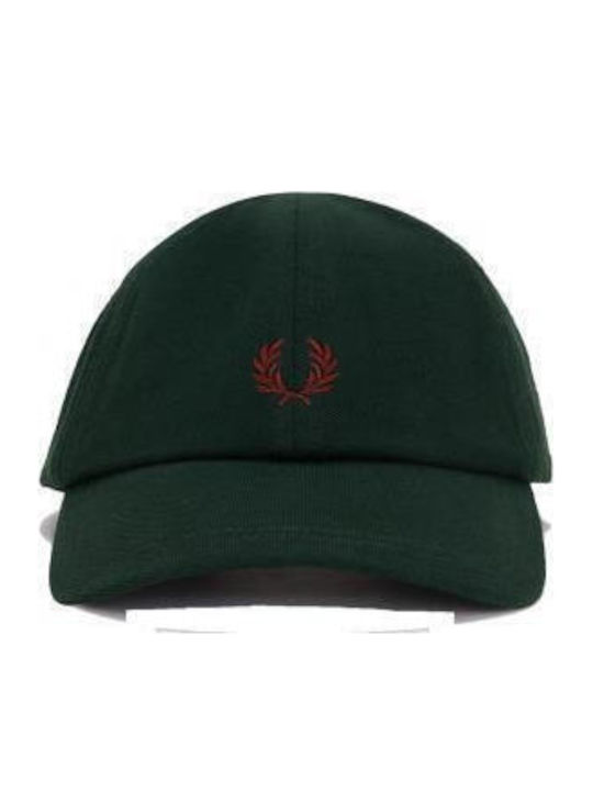 Pique Classic Cap Fred Perry Hw2295 Grassroots Oxblood Hw2295-15b