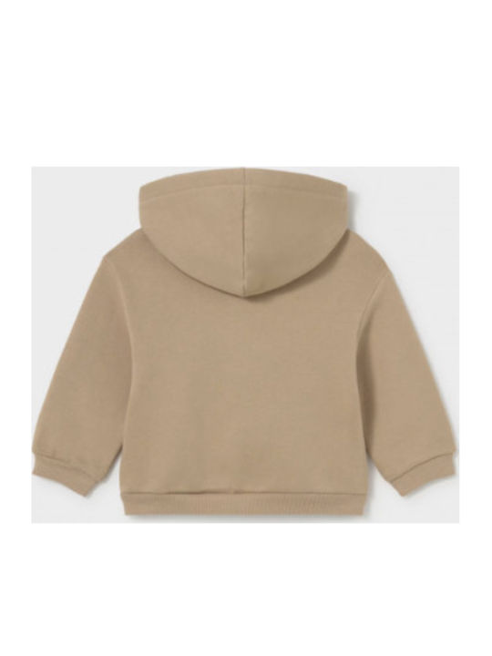 Kinder-Sweatshirt Strickjacke Beige Play