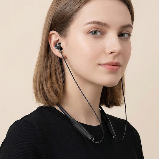 Acefast N9 In-ear Bluetooth Handsfree Headphones with Sweat Resistance Black
