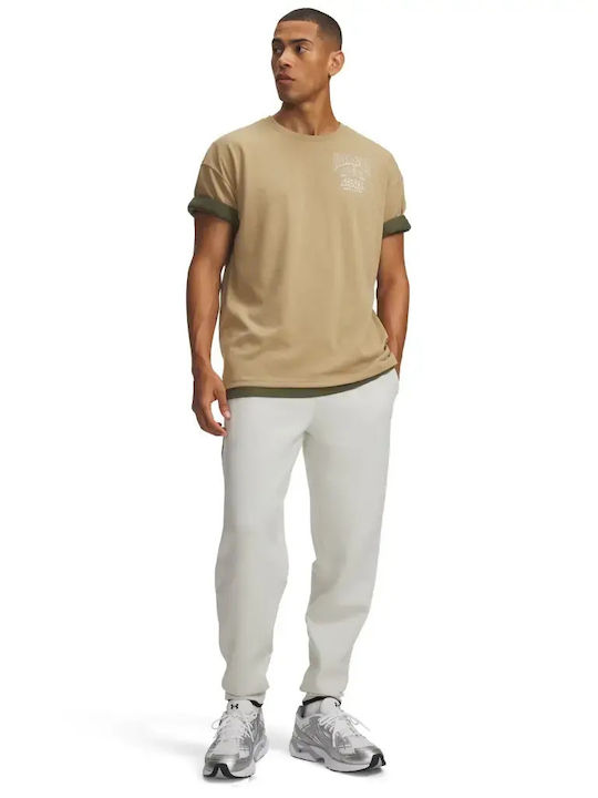 Unstoppable Sweatpants with Elastic White