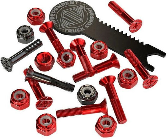 Independent Skate Bolts Phillips Black-ind-blt-0024-black