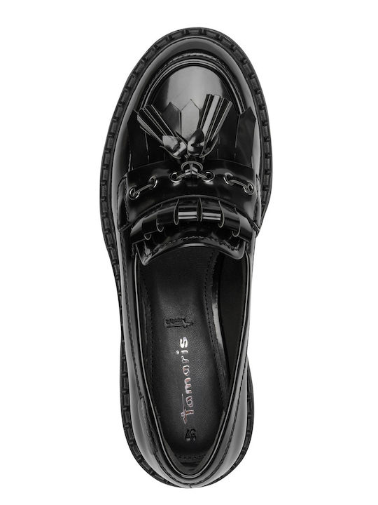 Γυναικεία Loafers σε Μαύρο Χρώμα