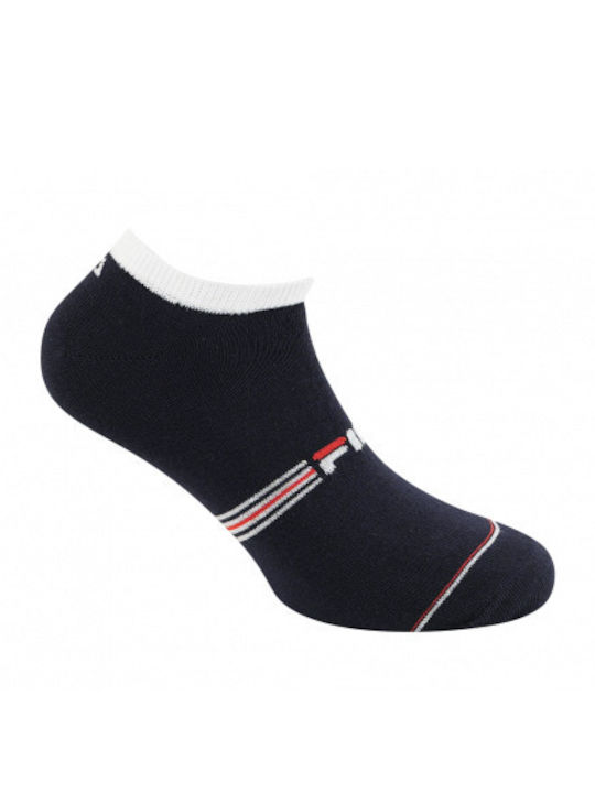 FILA Чорапи Бели/Сини 3Брой FILA Чорапи Бели/Сини 3Брой
