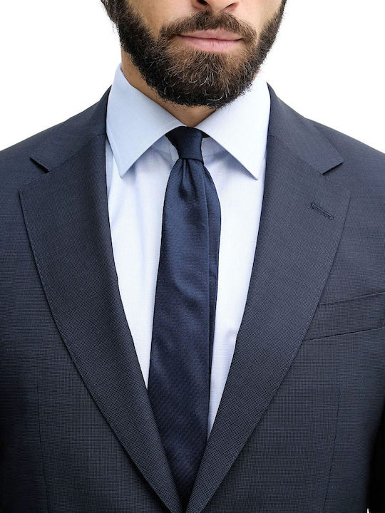 Men's Suit with Slim Fit Blue