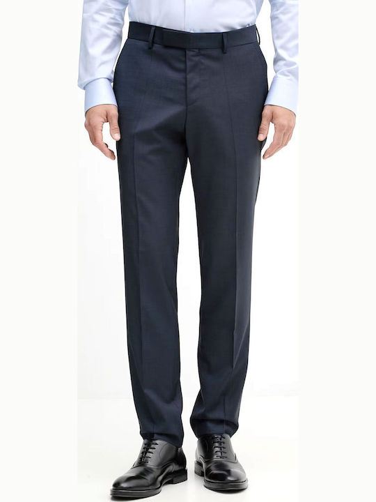 Men's Suit with Slim Fit Blue