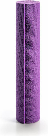 Kurma Στρώμα Γυμναστικής Yoga Μωβ (185x60cm)