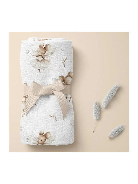 Bocioland Cotton Burp Cloth 75x75cm