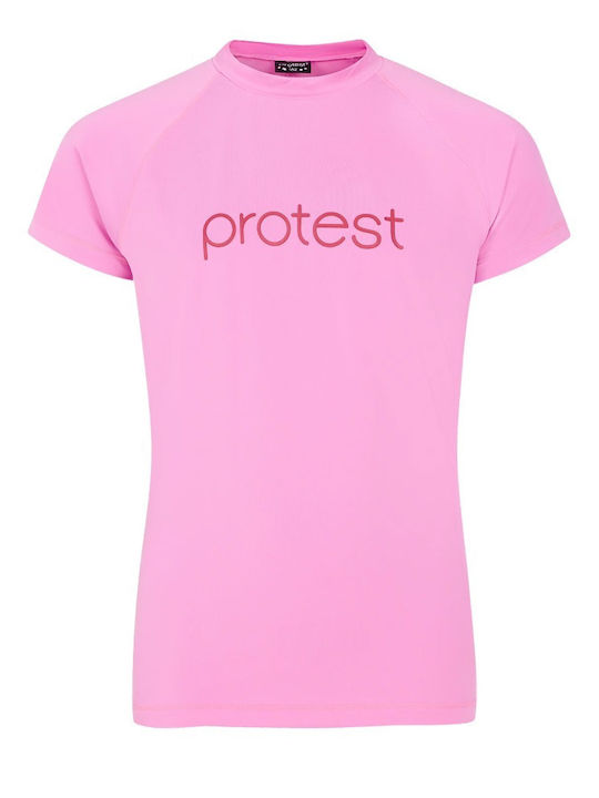 Protest Детски бански Блуза Taffy Pink