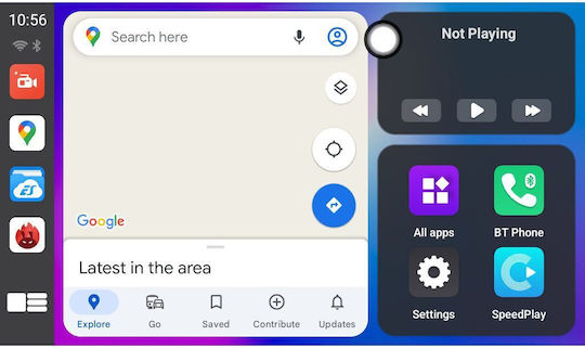 Digital IQ Carplay & Android Auto Auto-Multimedia-Adapter