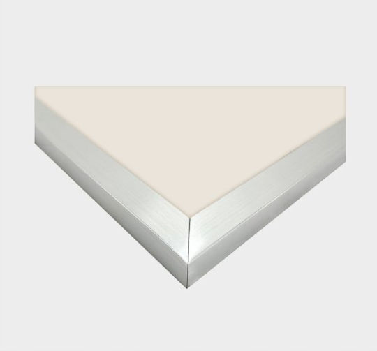 Focus Silver Photo Frame with Silver Frame