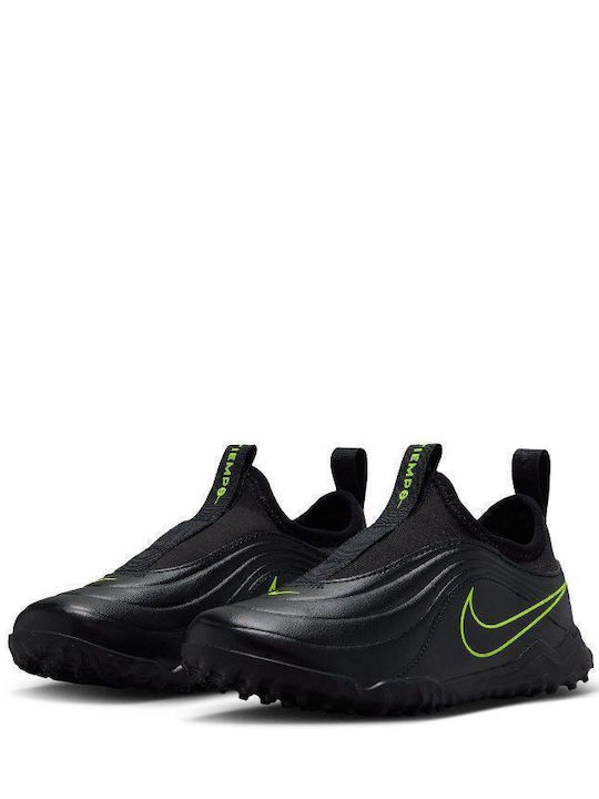 Nike Tiempo Tiempo TF Kids Soccer Cleats & Shoes Turf Black