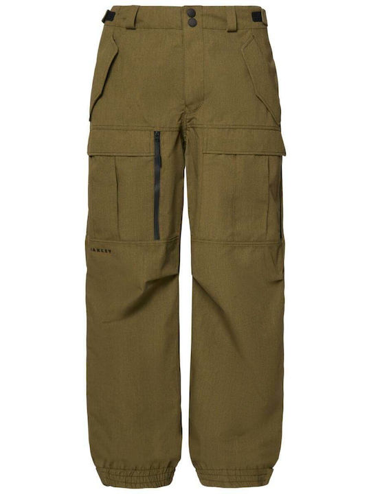 Oakley FOA407379-7CE Pantaloni de Schi și Snowboard Pentru Bărbați Verzi Oakley FOA407379-7CE Pantaloni de Schi și Snowboard Pentru Bărbați Verzi
