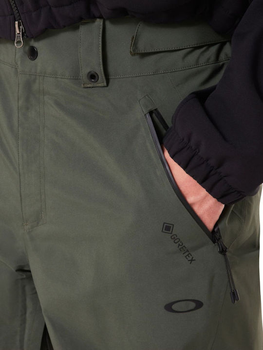 Oakley FOA406101-86L Pantaloni de Schi și Snowboard Pentru Bărbați Verde