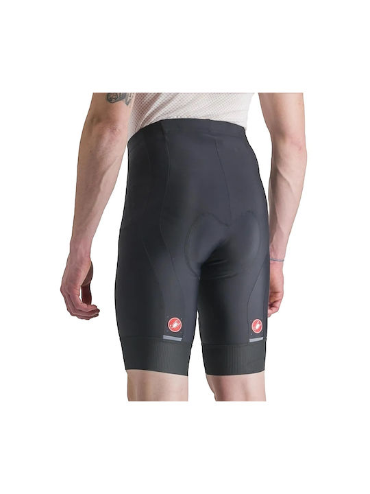 Castelli Pantaloni De Ciclism Pentru Bărbați Negri