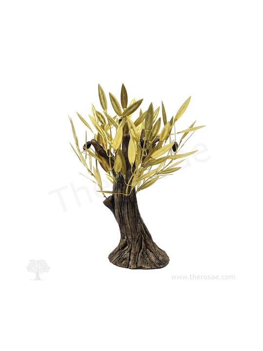 Olive Tree Ceramic Trunk 16.5x22.8 cm