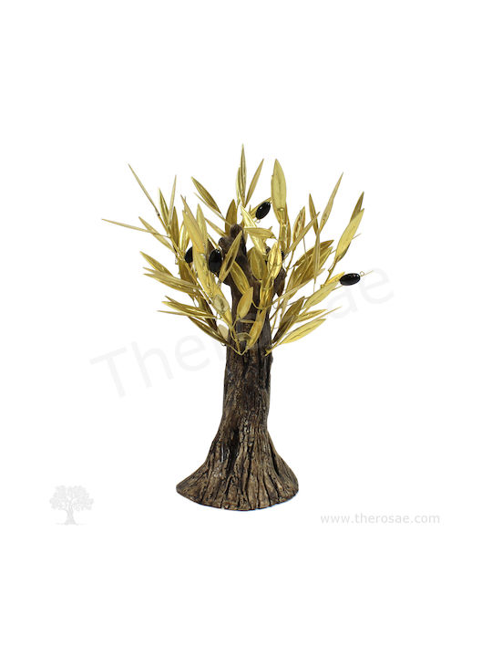 Olive Tree Ceramic Trunk 16.5x22.8 cm