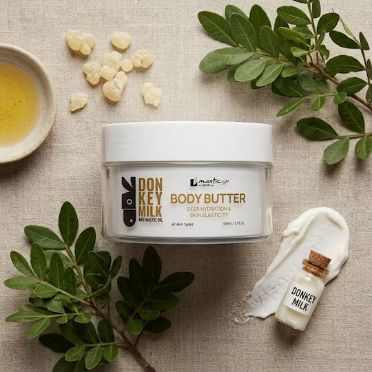 Mastic Spa & Mastic Oil Ενυδατικό Butter Σώματος 150ml
