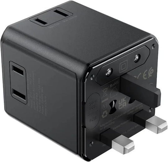 Acefast Socket Adapter from Universal to Universal