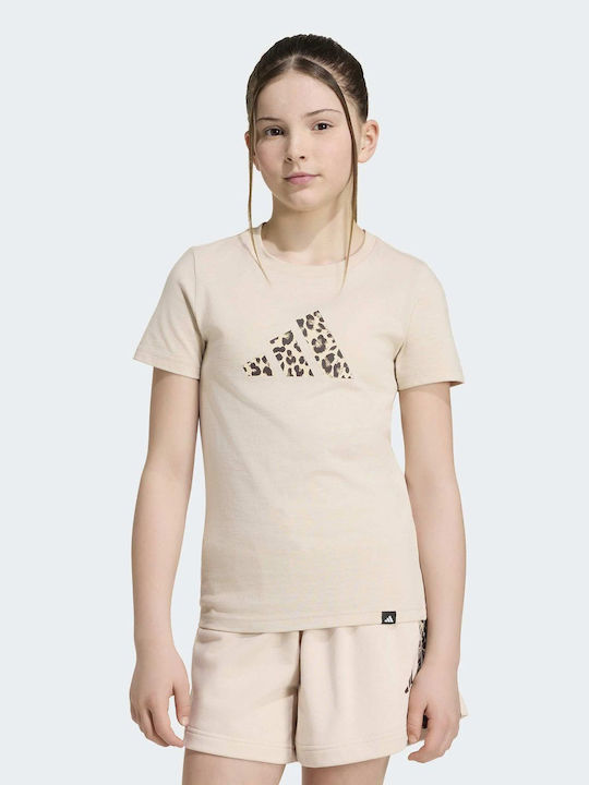 adidas Tricou Pentru Copii Jg Animal Animal