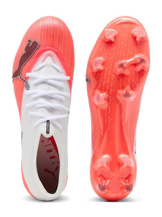 PUMA FG Ghete Fotbal cu crampoane Roșii